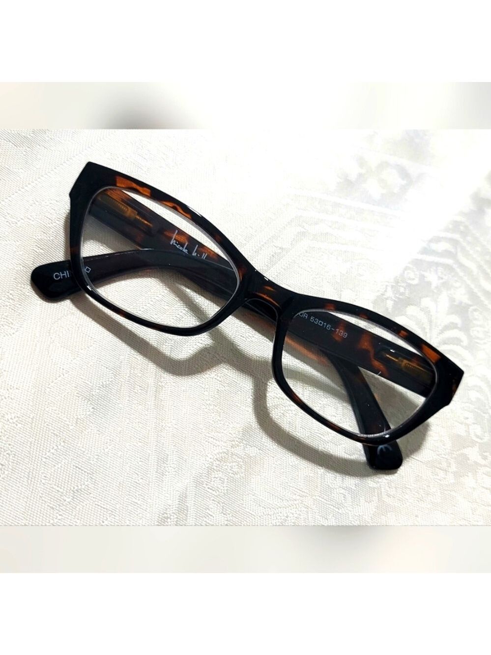 NEW Nicole Miller New York Reading Glasses for Women PD 62 MM +1.50